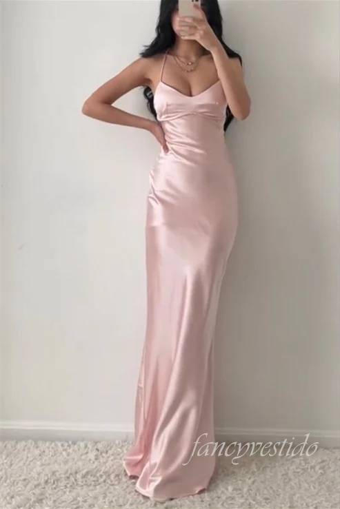 Sexy Sheath Mermaid Party Dress with Lace-Up Back