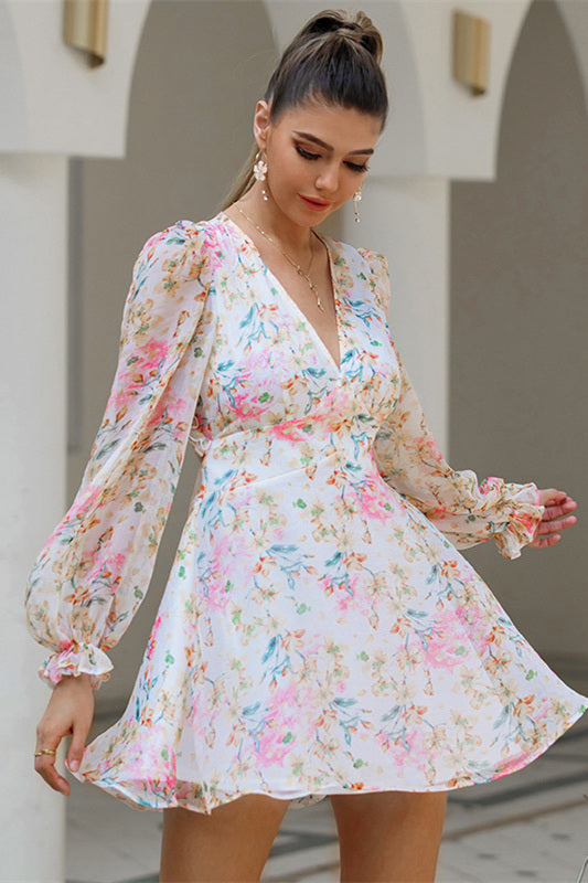 short summer floral dresses - Main Image