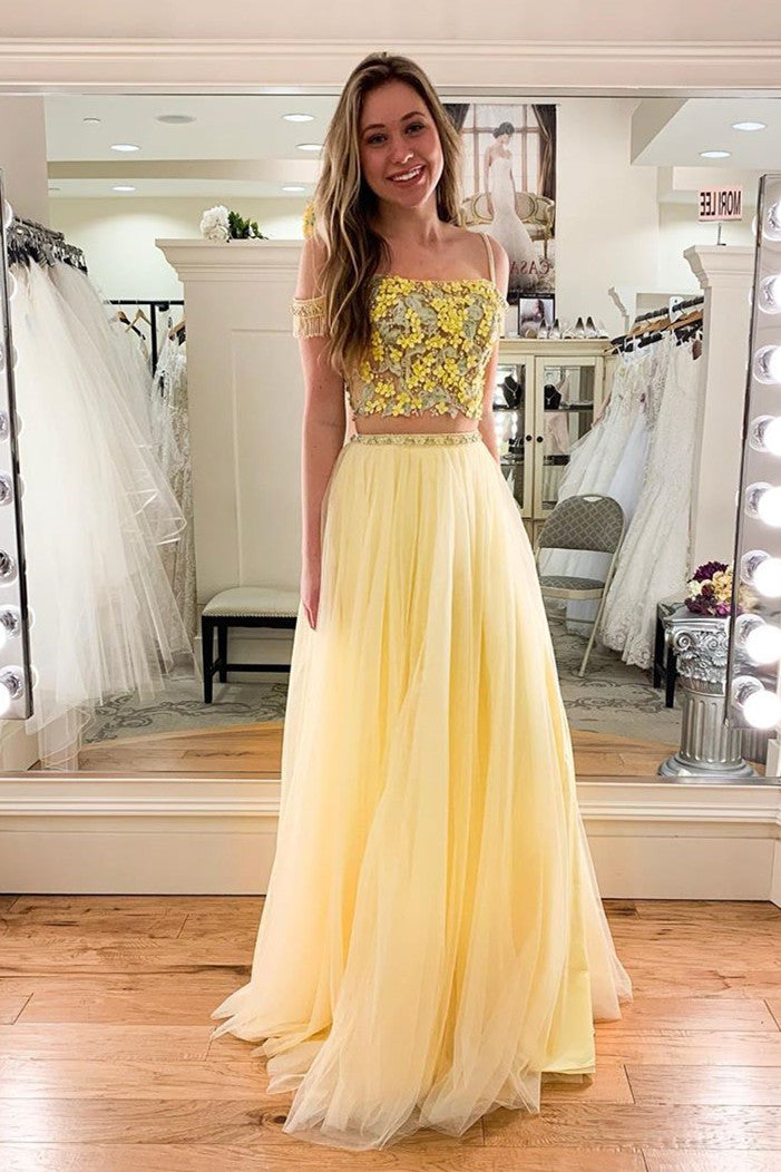 yellow prom dress and suit matching Black and yellow prom suits