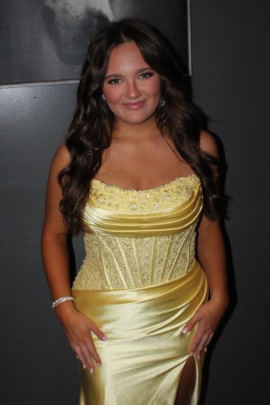 Fuchsia Strapless Applique Mermaid Prom Dress with Slit