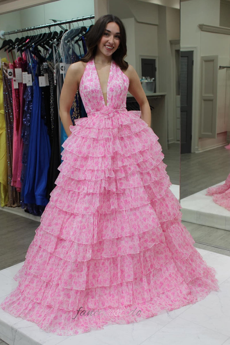 Ruffle/Tiered Prom Dress Page 3 FancyVestido Ruffle/Tiered Prom Dress Page 3 FancyVestido