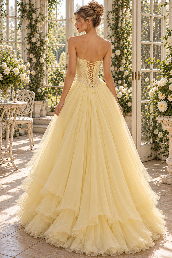 Fashion A-Line Sweetheart Sleeveless Two Tone Long Party Prom Dress