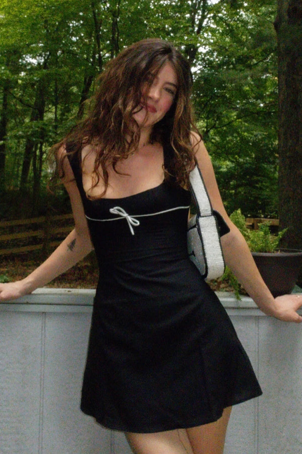 Chic Satin A-Line Straps Mini Party Homecoming Dress 