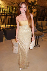 Stunning Pearl Sequin Ruched Mermaid Party Prom Dress