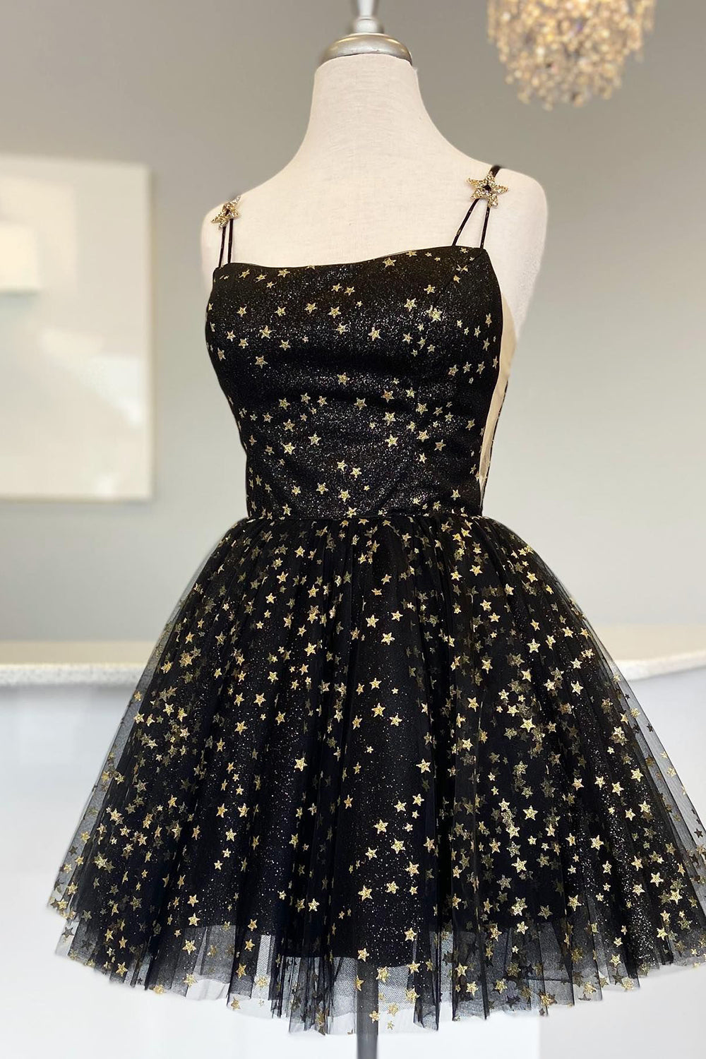 Tulle Dress Black And Gold Star Dress Lace Beads Exclusive High Low Tulle Maxi Dress In Tulle Dress Black And Gold Star Dress Lace Beads Exclusive High Low Tulle Maxi Dress In