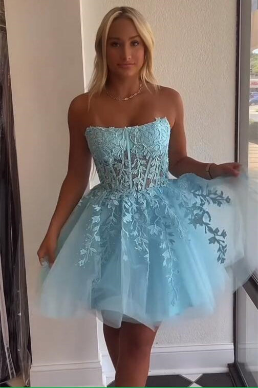 Fashion Strapless Hot Pink Birthday Party Dress Long Porm Dress cc1984
