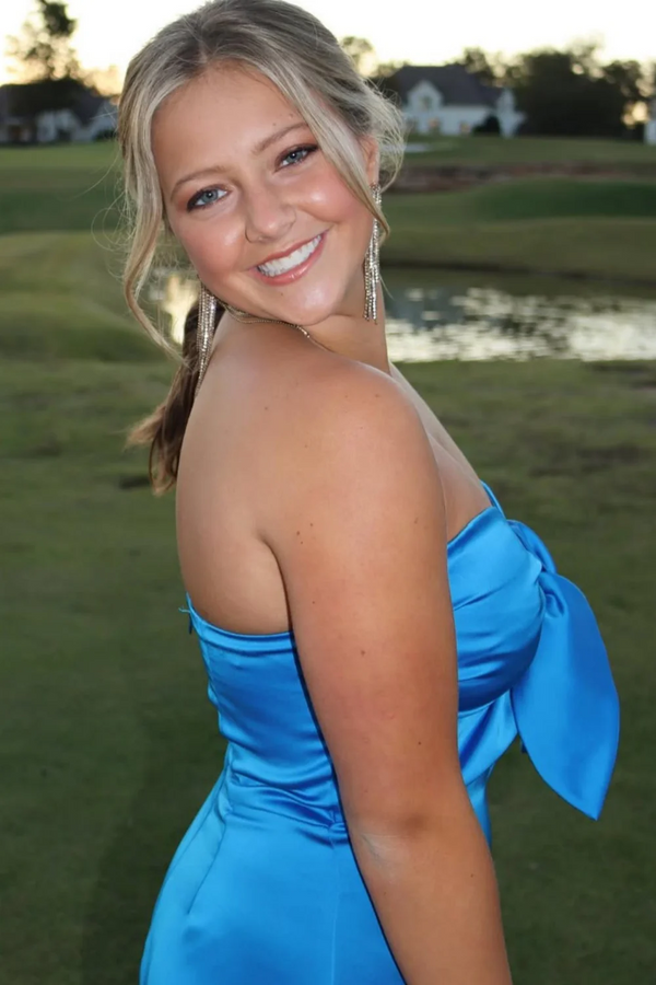 Sweetheart Keyhole Tight Short Homecoming Dress