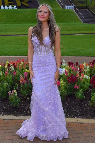 Fashion Sweetheart Strapless Mermaid Lace Empire Party Prom Dress
