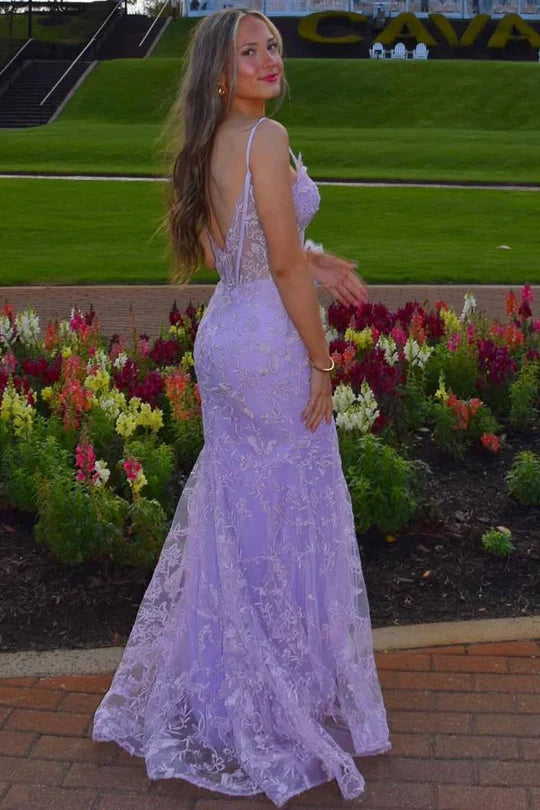 Fashion Sweetheart Strapless Mermaid Lace Empire Party Prom Dress