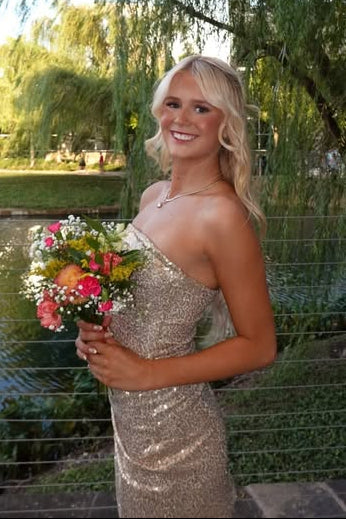 Glitter Fitted Strapless Fully Sequin Ruffle Mini Homecoming Dress