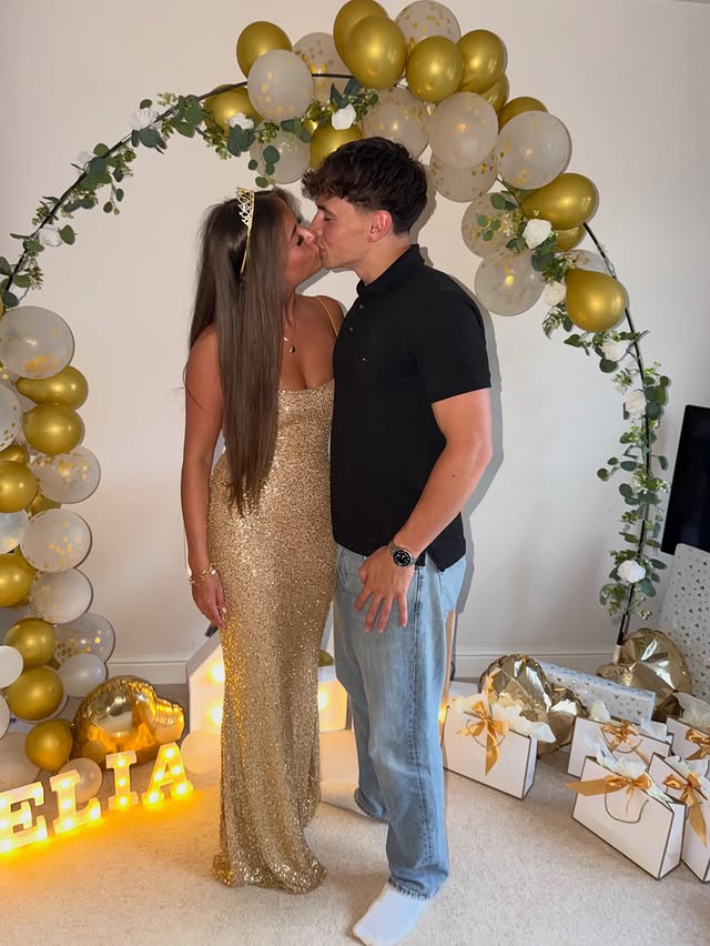 Gold Sequin Boat Spaghetti Straps Mermaid Long Party Prom Dress