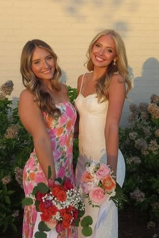 Modest Lace Fitted Sweetheart Sleeveless Maxi Party Prom Dress 