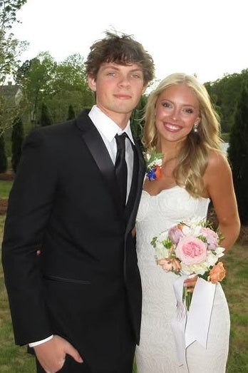 Modest Lace Fitted Sweetheart Sleeveless Maxi Party Prom Dress 