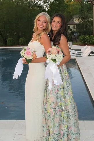 Modest Lace Fitted Sweetheart Sleeveless Maxi Party Prom Dress 