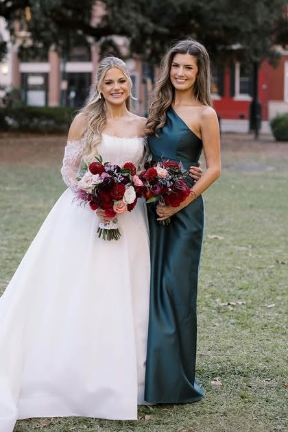 knee length dresses for ladies Ladivine UR136 - Empire Waist Sleeveless Bridesmaid Dresses 20 / Peach main image 0