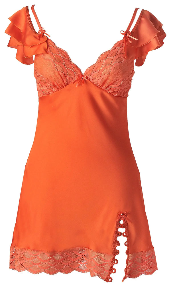Ruffle Straps A-Line V-Neck Satin Mini Homecoming Party Dress
