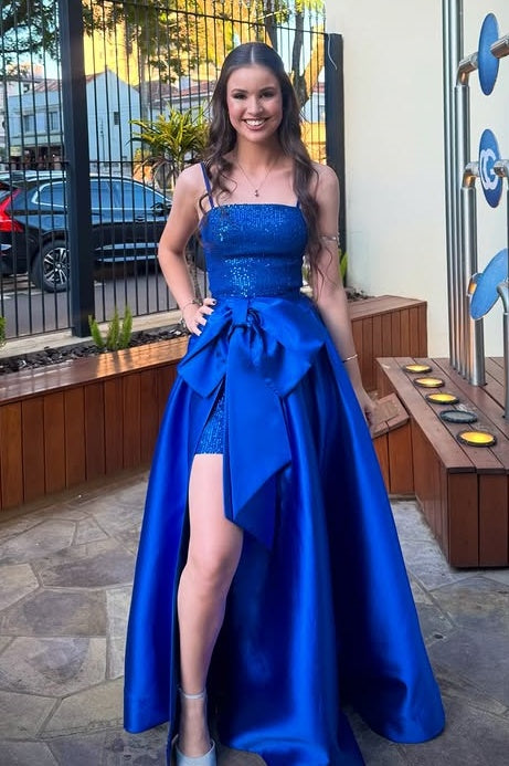 Two Piece Prom Dresses FancyVestido Two Piece Prom Dresses FancyVestido