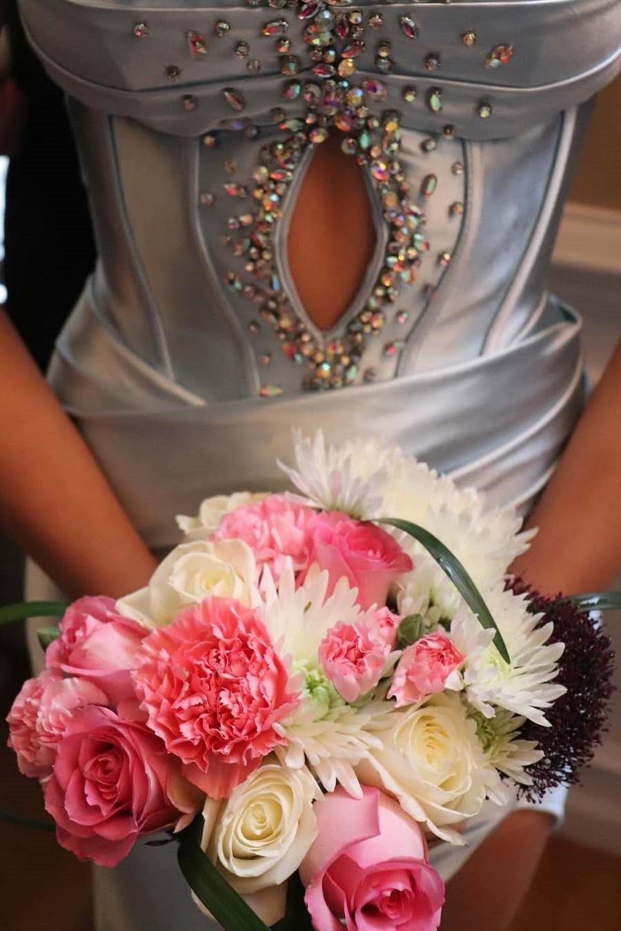 Spaghetti Straps Mermaid Ruched Empire Party Prom Dress With Beaded