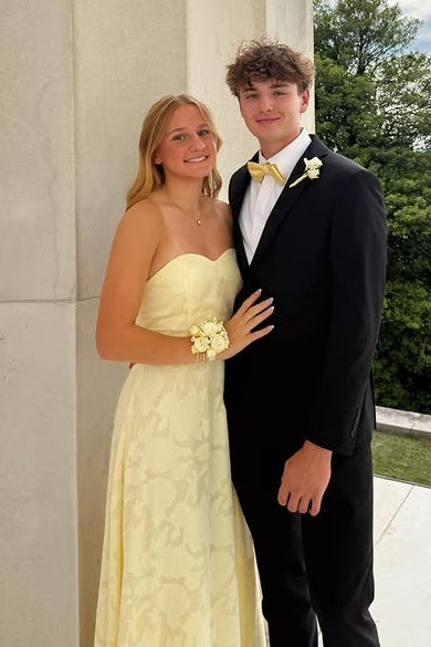 Sweetheart Sleeveless A-Line Floor-Length Maxi Party Prom Dress
