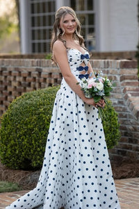 Sweetheart Strapless Empire A-Line Party Prom Dress With Train