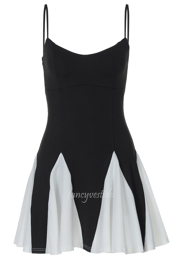 Spaghetti Straps Ruffle Summer Dress Beach Dress
