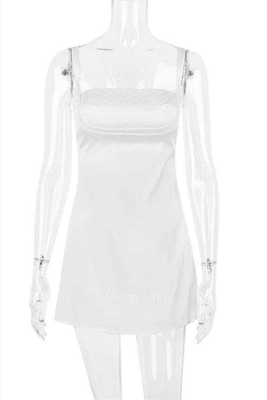 Straps Corset A-Line Short Party Homecoming Dress