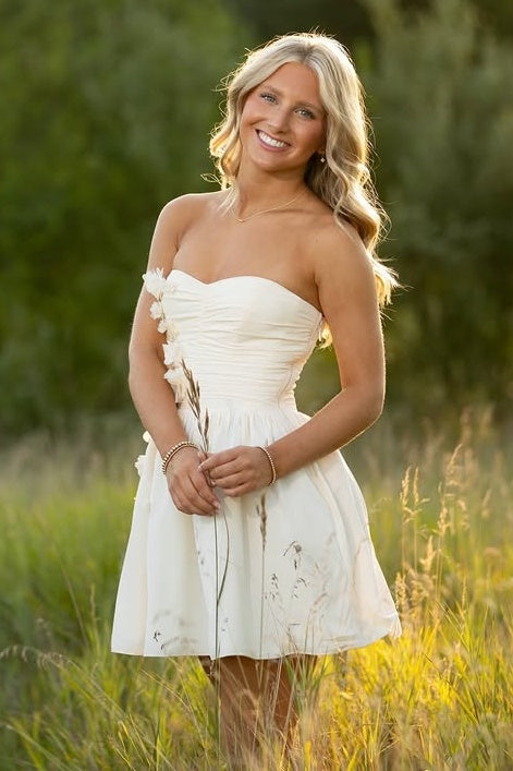 Floral Homecoming Dress-Floral Hoco Dress-Fancyvestido FancyVestido Floral Homecoming Dress-Floral Hoco Dress-Fancyvestido FancyVestido