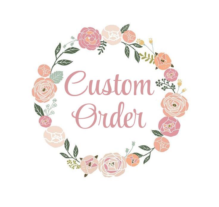 Custom Order Fee