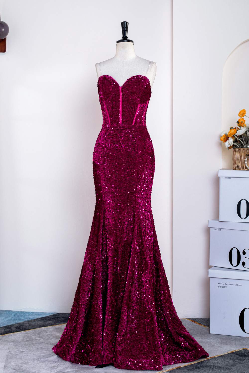 green emerald velvet dress Sexy Fuchsia Sequin One Shoulder Long Sleeve Sheath Short Dresses/ Hom –  SposaBridal