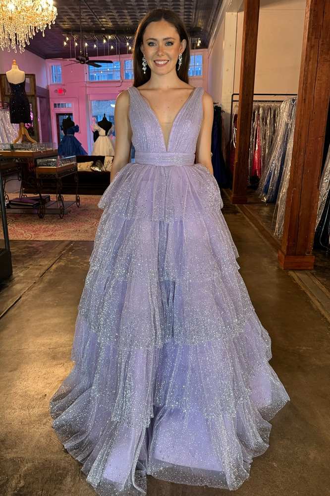 fitted lace wedding dress Ball Gown Purple Prom Dress, Graduation Party Dresses, Prom Dresses Fo classygown fitted lace wedding dress Ball Gown Purple Prom Dress, Graduation Party Dresses, Prom Dresses Fo classygown
