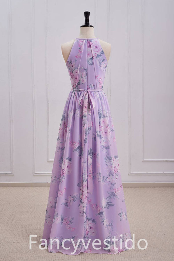 floral print bridesmaid dresses Zapaka Women Dress Blue Spaghetti Straps Wedding Party Dress, Blue / US16 Nadia is crafted with a slight empire waist to help provide a flattering fit for all body types Blue Rococo Floral Bridesmaid Dress