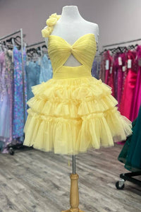 party dresses yellow Gorgeous Sequins Prom Dress Mermaid Split Long Evening Gowns This Pastel Yellow Ruffle Tiered A Yellow Sexy V-Neck Long Formal