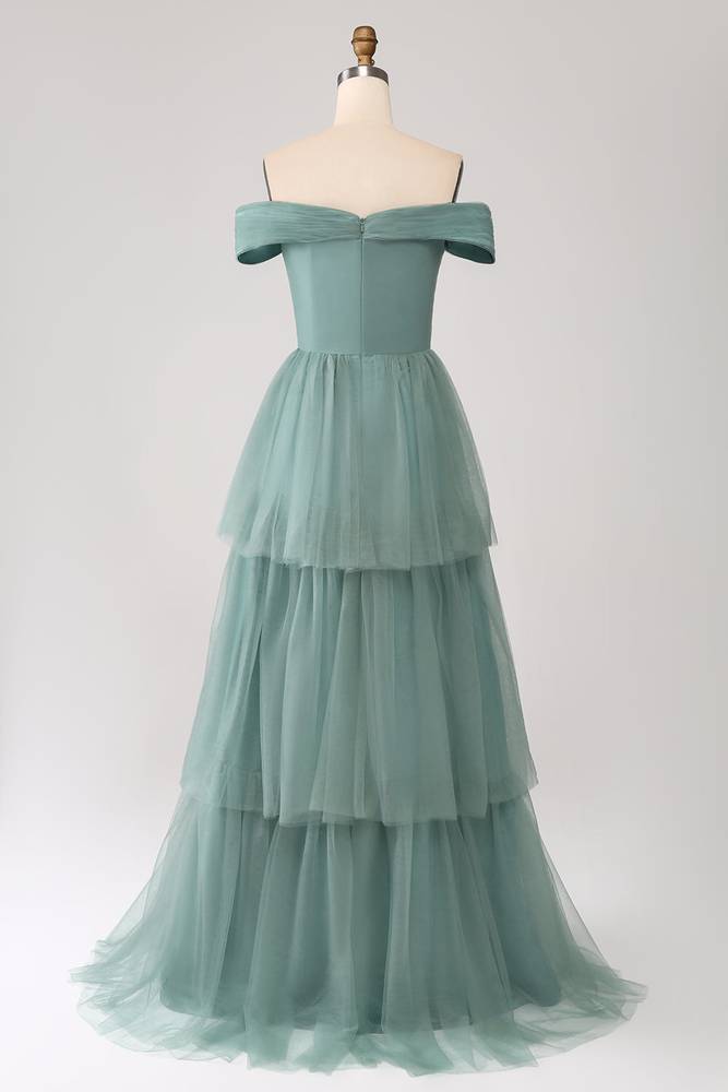dusty green maxi dress Dusty Green Nocturnal Waves Maxi Dress