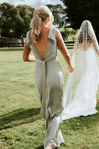 empire cut bridesmaid dresses Girls Mint Green Dress A-Line Short Sleeves V Neck Sequined Waist Long Chiffon Bridesmaid these dresses cater to diverse tastes Ever-Pretty Women's A-Line Empire Waist