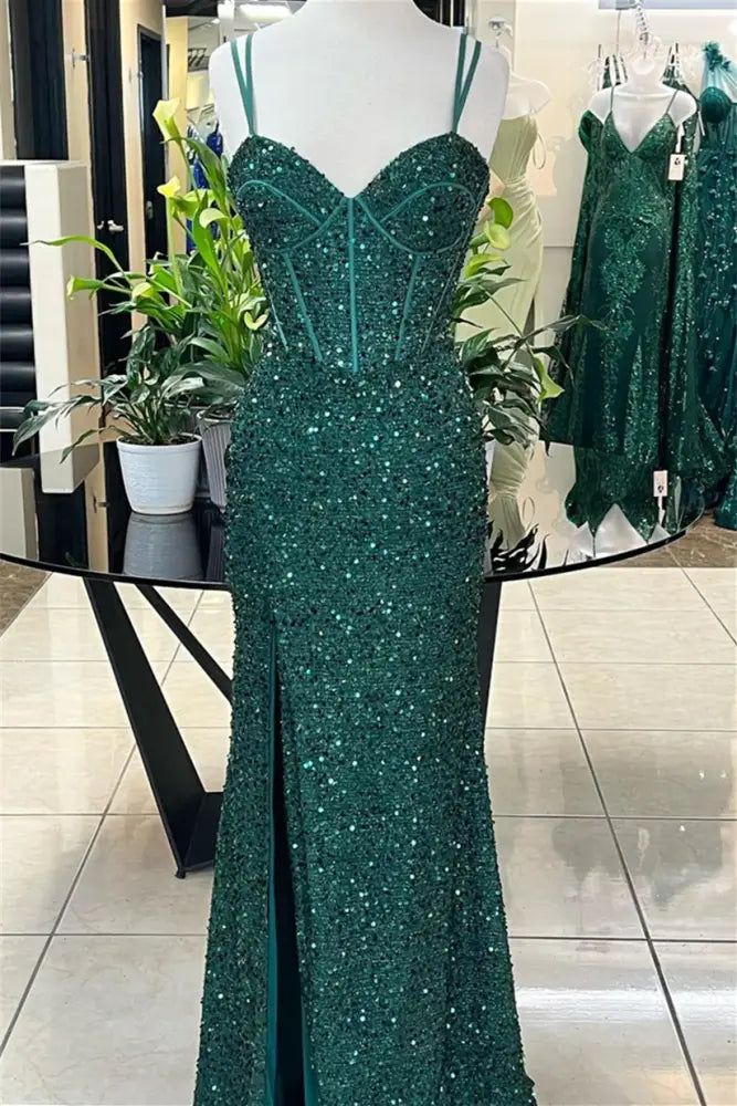 jet set green dress Jetset Backless Maxi Dress main image 0