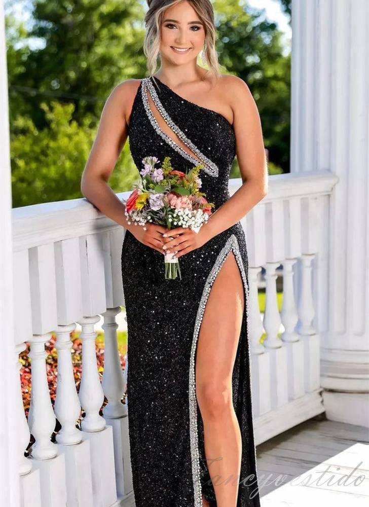 chinese dress ladies Long Formal Sequins Mermaid Prom Gown by LaDivine CH066 – The Dress Outlet