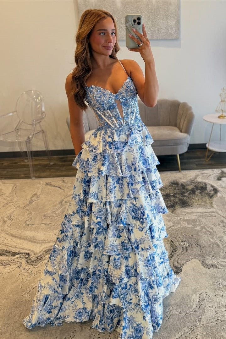 sequin applique dress Sequin Appliqu Gown