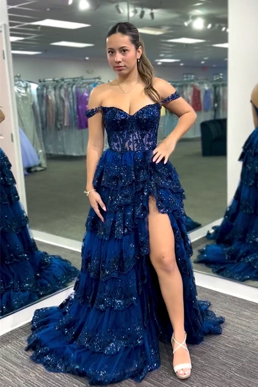 Custom Made 2023 Royal Blue Satin Tulle Blue Corset Prom Dress With  Crystals, Beading, And Deep V Neckline Perfect For Formal Occasions And  Evening Wear Available In Plus Sizes From Topfashion_dress, $140.62