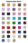 sequins color chart