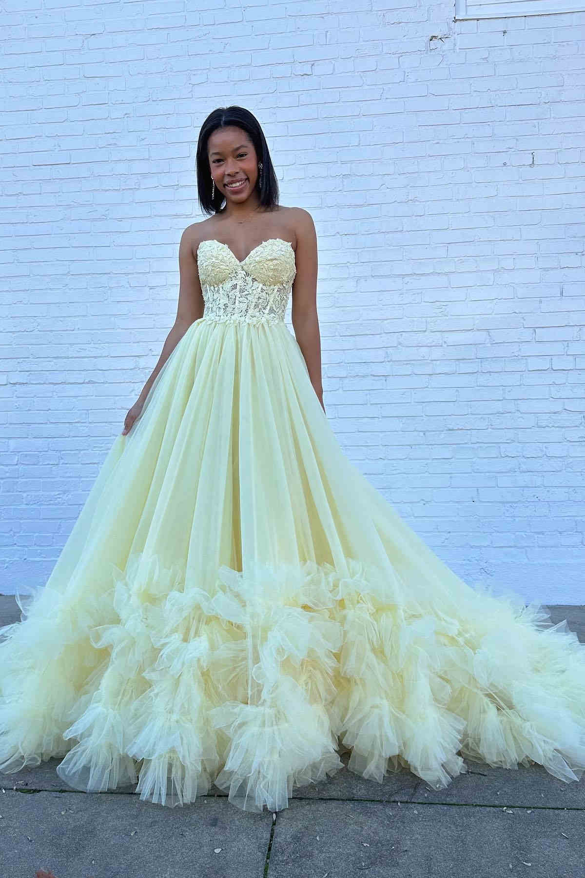 Jcpenney Dresses A-Line Red Sweetheart Corset Ruffle Prom Dress FancyVestido Jcpenney Dresses A-Line Red Sweetheart Corset Ruffle Prom Dress FancyVestido