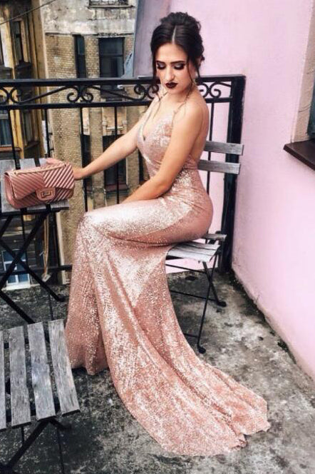 open lace back dress Infinite Strapless Open Back Satin Convertible Maxi Dress Taupe / Xs by Sugarlips main image 0