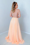 Elegant Off the Shoulder Yellow Prom Dress with Open Back