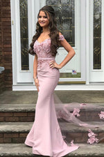 Princess Off Shoulder Lace Appliques Light Lilac Long Prom Dress