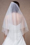 Ivory Bridal Veil with Comb