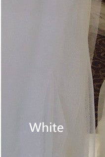 Long White Bridal Veil