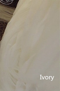 Long White Bridal Veil