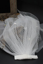Bowknot Fairy White Bridal Veil