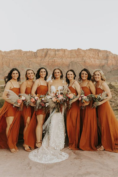 orange and yellow bridesmaid dresses Orange Bridesmaid Dresses: Buy Women's Dresses Online at STACEES