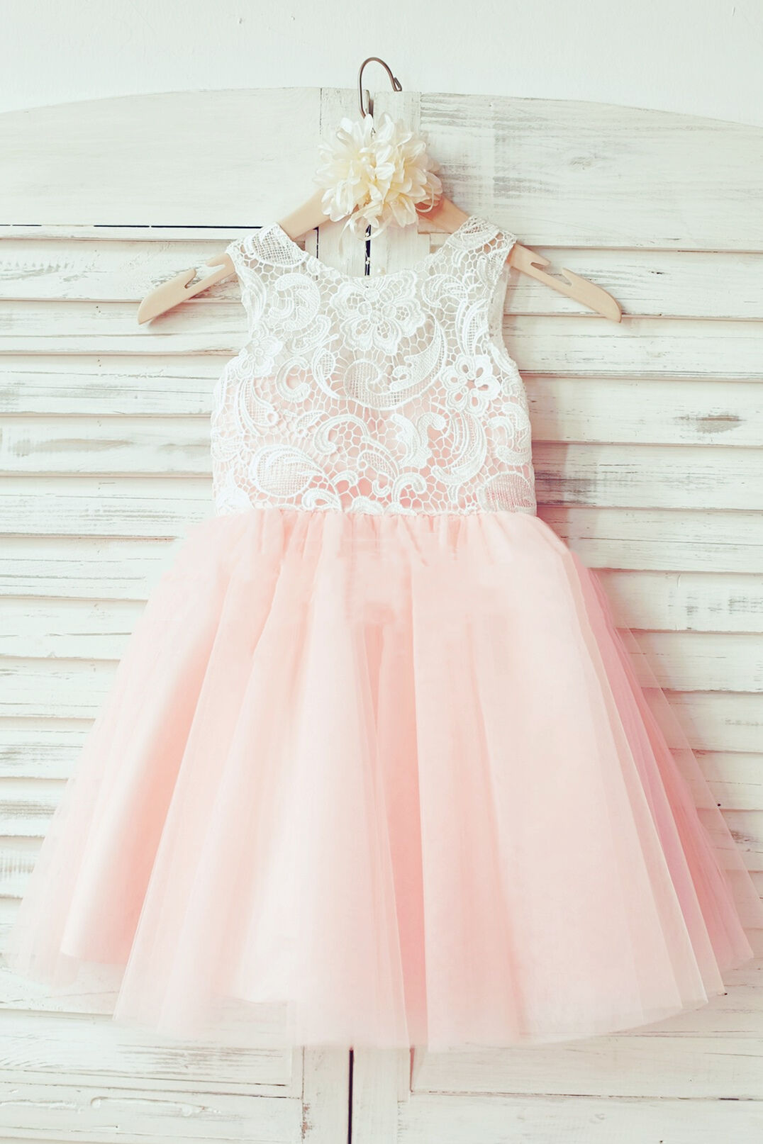 Cute Toddler Pink Flower Girl Dress with Lace Top FancyVestido Cute Toddler Pink Flower Girl Dress with Lace Top FancyVestido