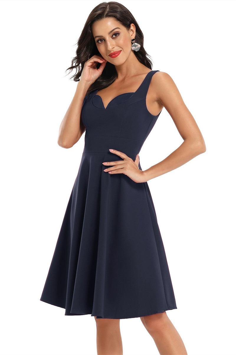 Elegant Sweetheart Burgundy Short Party Dress